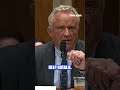 RFK Jr. clashes with Dems: 'You don't care!' #news #shorts #us #politics #health #foxnews #dems