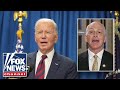 'HATCHET JOB'?: Dem says he 'never saw evidence' of Biden jeopardizing 'national security'