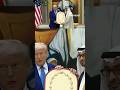 Trump awarded UAE's highest civilian honor #shorts #us #trump #news #middleeast #politics #world