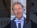 Rand Paul sounds alarm on 'crazy' government waste he exposed #elonmusk #shorts #news #us #politics