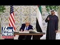 Biden officials reportedly 'awed' by Trump's Middle East maneuvers