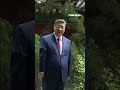 President Xi gave President Trump a private tour of the garden at Zhongnanhai #trump #shorts #xi