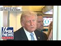 'TREASON': Trump BLASTS reporter aboard Air Force One