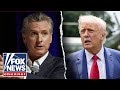 Newsom is trying to ‘draw the spotlight’ back to him on this: Columnist