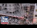 Israeli man reveals how he takes cover in a Tel Aviv bomb shelter