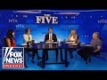 'The Five': Never-Trumpers gather for counter-rally featuring celebrities and breathing exercises