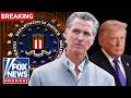 BREAKING: Newsom claims Trump ordered DOJ probe targeting him and his wife