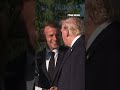 Macron greets Trump at G7 summit in France #shorts #us #news #foxnews #Trump #g7summit