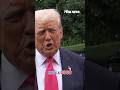 Trump: Cuomo should stay in NYC race #shorts #trump #foxnews #news #us #fox #nyc #cuomo #usnews