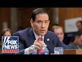 Rubio delivers remarks on far-left political terrorism