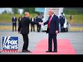 BREAKING: Trump, Putin shake hands ahead of historic summit in Alaska