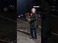 WATCH: Putin leaves roses at WWII monument ahead of Trump summit #shorts #russia #news #us #world
