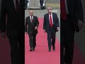 BREAKING: Trump and Putin shake hands in Anchorage, Alaska #shorts #usa #us #world #trump #putin