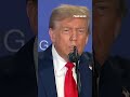 WATCH: Trump says meeting with Putin was 'extremely productive' #trump #putin #shorts #meeting