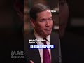 Sec. Marco Rubio: We should not be giving visas to people who do this #shorts #usa #us #news