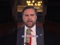 JD Vance hosts Charlie Kirk's show and pays tribute to fallen friend #shorts #usa #us #news #podcast