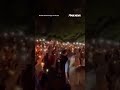 GONE GLOBAL: Canadian mourners break into the US national anthem during vigil for Charlie Kirk #news