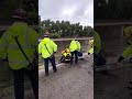 HEROIC RESPONSE: Dog trapped by floodwaters saved thanks to quick action #fox #us #news