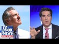 Jesse Watters: Newsom will 'lie his way to the top'