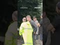 SEE IT: Video captures aftermath of Alec Baldwin's crash #shorts #usa #us #car #watch