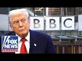 BREAKING: Trump sues BBC for BILLIONS over edited speech clips