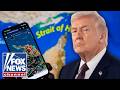 WATCH: Trump DEMANDS other nations help reopen Strait of Hormuz