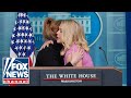 White House press briefing with Karoline Leavitt and a 'special guest'