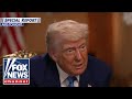 Trump addresses Comey's '86 47' message: 'He knew exactly what it meant'