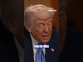 "He knew exactly what that meant." Trump responds to Comey's controversial post #foxnews #shorts