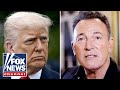 Trump tears into 'overrated' Bruce Springsteen: 'Never liked him'