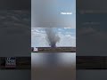 ‘Devil’s dust devil’ swirls through New Mexico wildfire zone