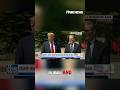 WATCH: Trump responds to question on regime change in Iran #shorts #trump #iran #nuclear #war #usa