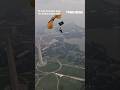 US Army Parachute Team jumps over Washington Monument #shorts #foxnews #news #world #usa #army #dc
