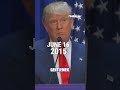 Eleven years ago today, American politics changed forever #foxnews #shorts #trump