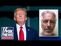 Trump blasts Democrats, 'stupid Republicans' over Epstein 'hoax': 'Wasting their time'