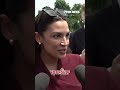 AOC: Just 'get to know' Mamdani! #shorts #aoc #zohranmamdani #politics