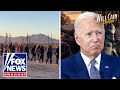 Border CLOSED - crossings hit record low! But, Biden’s guy has 'ideas' | Will Cain Country