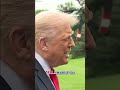 Trump SCOLDS reporter: 'You set a very bad tone!' #trump #foxnews #shorts #news #politics