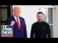 Trump holds tense meeting with Zelenskyy over Tomahawk missiles