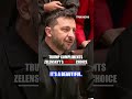 Trump on Zelenskyy's fashion choice: 'I think he looks beautiful in his jacket' #shorts #usa #trump