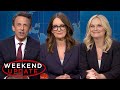 Weekend Update ft. Former Anchor Joke-Off, Sarah Sherman, Marcello Hernández & Jane Wickline - SNL