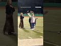 TRUE ROYALTY: Homecoming king gives away crown to fellow senior who has never missed a game #shorts