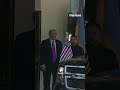 BREAKING: Trump nods 'yes' when asked whether he believes he can convince Putin to end war #shorts