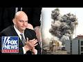 Sen Fetterman pledges to be 'last man standing' in the Dem Party in support of Israel