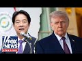 JUST IN: Taiwan president RESPONDS to Trump's historic China visit