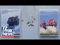 Two Navy jets CRASH midair during Idaho air show