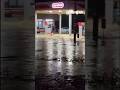WATCH: Heavy rain in Texas causes severe flooding at gas station #shorts #texas #flood #us #storm
