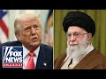 BREAKING: Trump says 'we know' where Iran's supreme leader is hiding