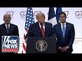 Trump takes questions as world awaits Iran deal details