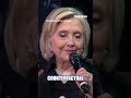 Hillary Clinton SLAMS Biden's 2024 re-election bid as 'terrible mistake' #shorts